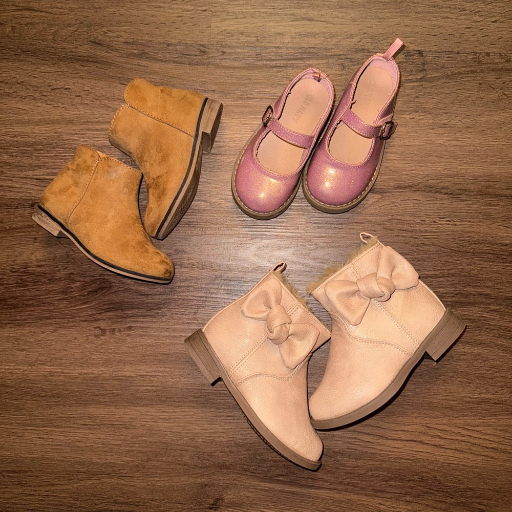 Toddler Shoe Bundle (7)